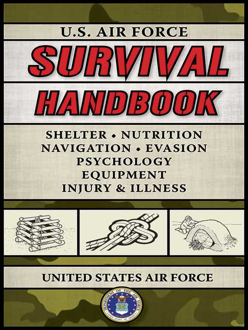 Title details for U.S. Air Force Survival Handbook by United States Air Force - Wait list